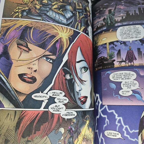 Cyber Force #1 Comic Book Cyberforce October Image Marc Silvestri 1992 - Picture 4 of 16